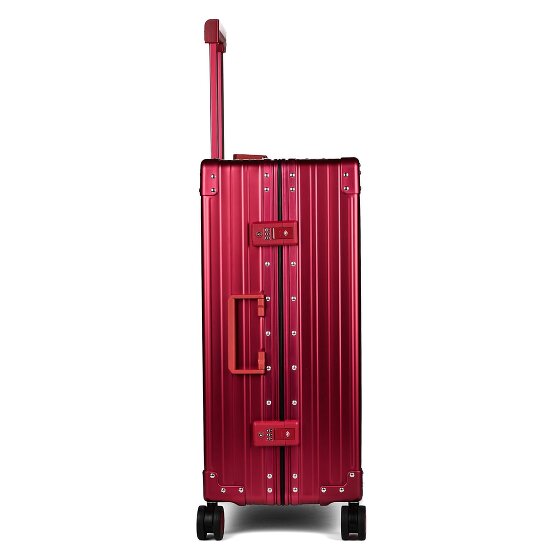 Aleon Traveler 4-Rollen Trolley Aluminium 67 cm