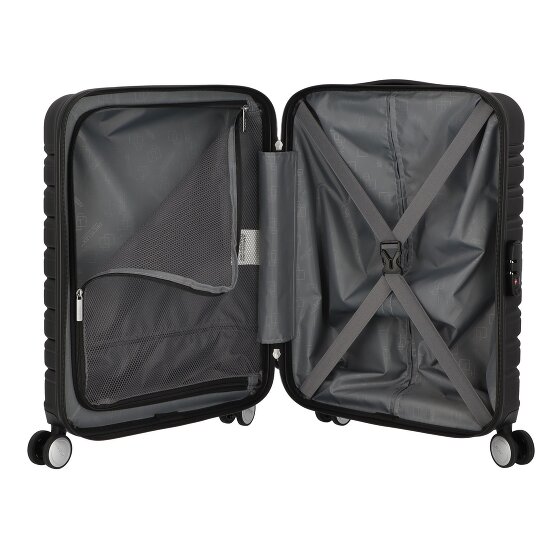 American Tourister Flashline 4 Rollen Kabinentrolley 55 cm