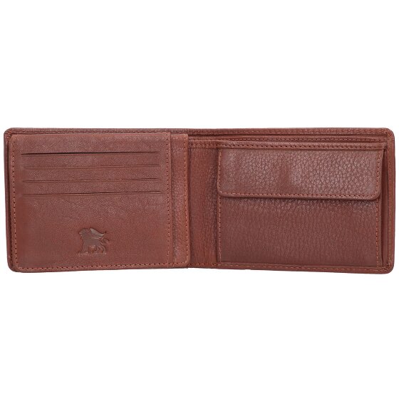 mano Don Montez Geldbörse Leder 12 cm