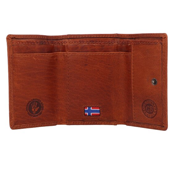 Greenburry House of Norway Geldbörse Leder 10 cm