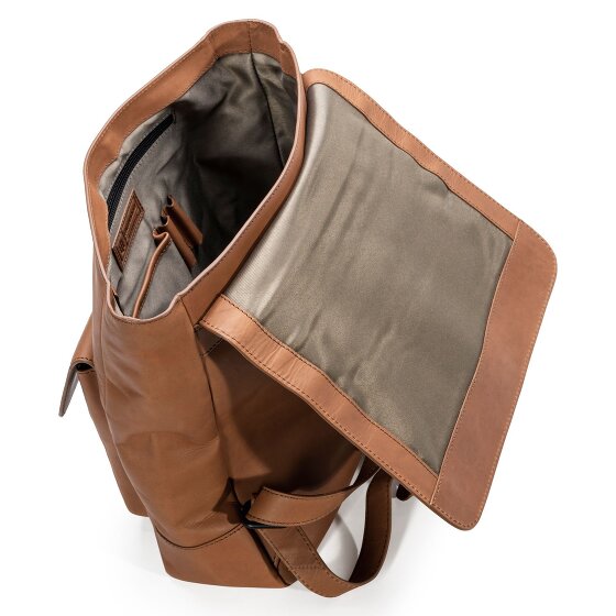 Farmhood Nashville City Rucksack Leder 35 cm