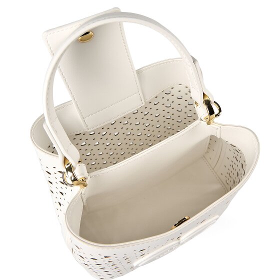 Love Moschino Basket Laminated Schultertasche 22 cm