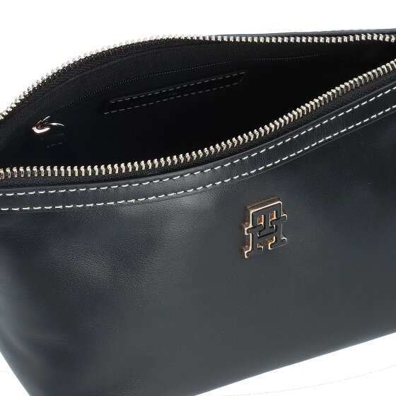 Tommy Hilfiger TH Monoplay Leather Umhängetasche Leder 18 cm