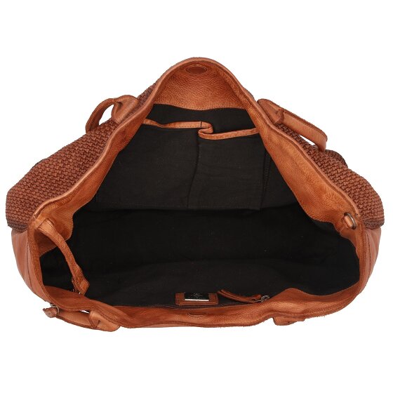 Harbour 2nd Soft Weaving Grace Shopper Tasche Leder 40 cm