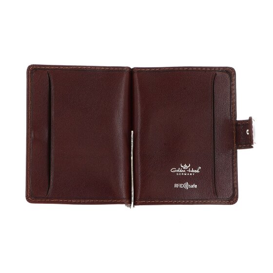 Golden Head Colorado Geldbörse RFID Schutz Leder 10 cm