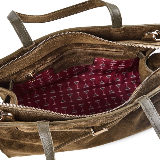 DuDu Umhängetasche Leder 18 cm