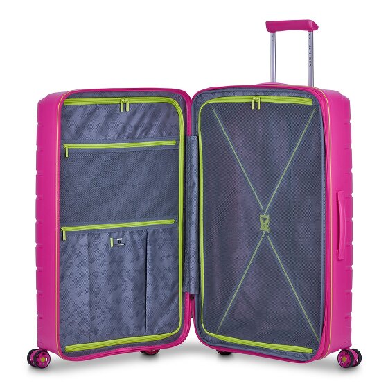 Roncato B-Flying Move 4 Rollen Trolley 78 cm mit Dehnfalte