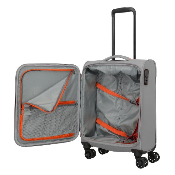 Travelite Umbria 4 Rollen Kabinentrolley S 55 cm