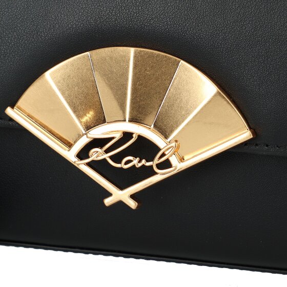 Karl Lagerfeld Signature Umhängetasche Leder 20.5 cm