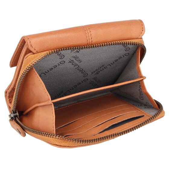 Greenland Nature Nature Soft Geldbörse RFID Leder 13 cm