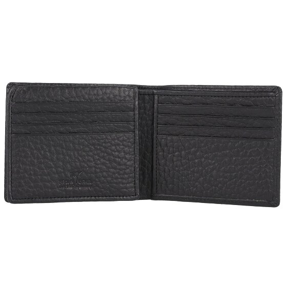 Braun Büffel Yannik Geldbörse RFID Schutz Leder 11.5 cm