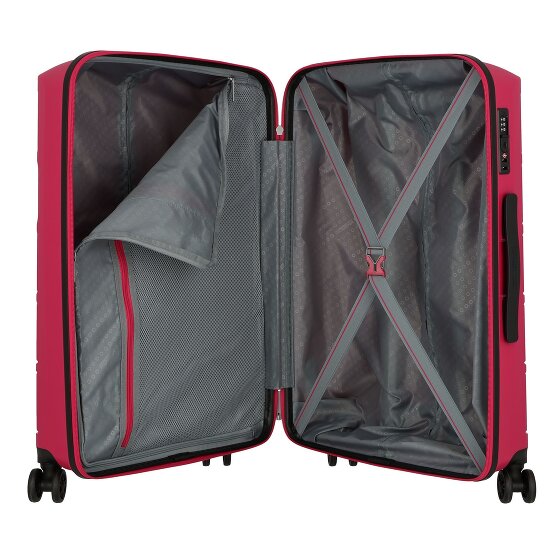 American Tourister summer splash 4 Rollen Kofferset 3-teilig