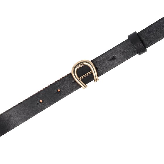 AIGNER Logo Gürtel Leder