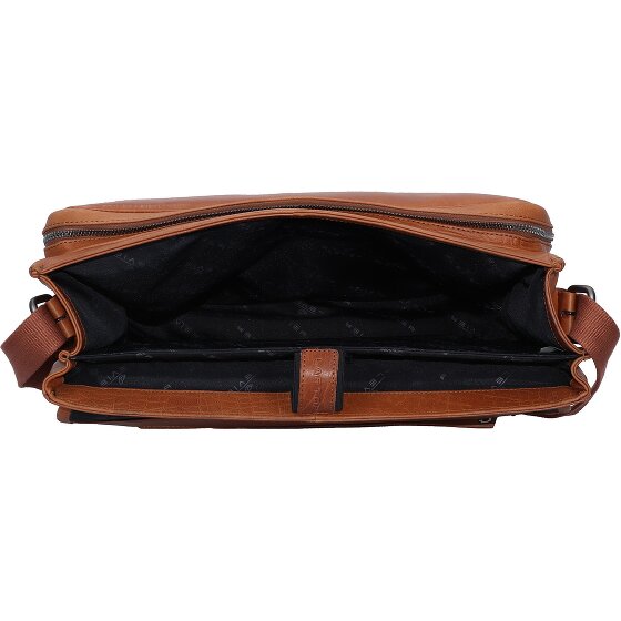 Plevier Quartz Aktentasche Leder 41 cm Laptopfach