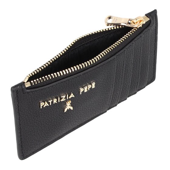 Patrizia Pepe Kreditkartenetui Leder 13 cm