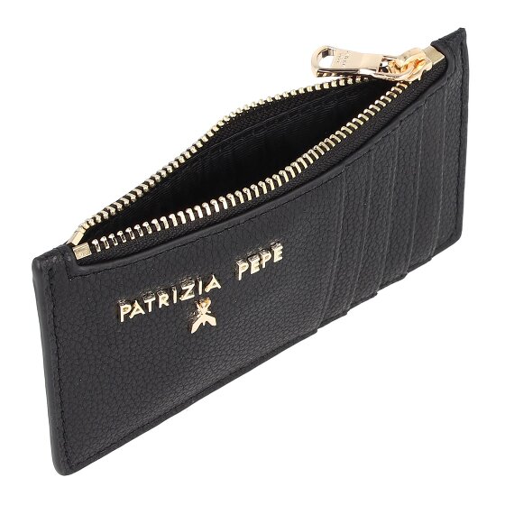 Patrizia Pepe Kreditkartenetui Leder 13 cm