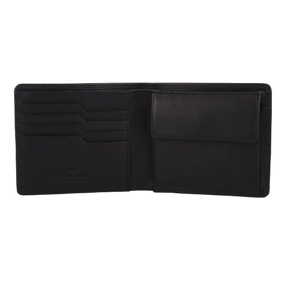 Braun Büffel Golf Secure Geldbörse RFID Leder 11 cm
