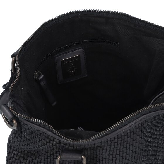 Harbour 2nd Soft Weaving Soraya Schultertasche Leder 26 cm