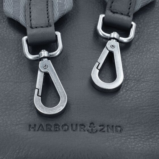 Harbour 2nd Just Pure Umhängetasche Leder 28 cm