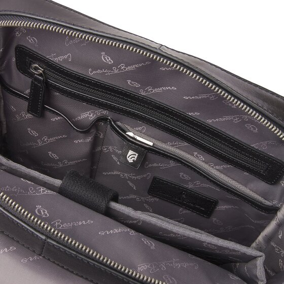 Castelijn & Beerens Guus Rucksack Leder 40 cm Laptopfach