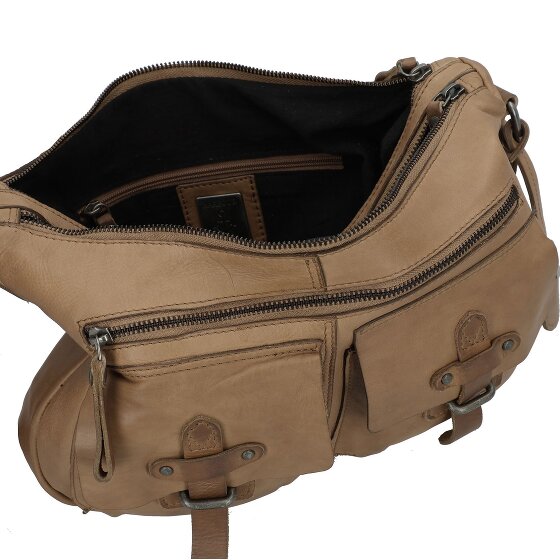 Harbour 2nd Urban Poets Emerson Umhängetasche Leder 36 cm