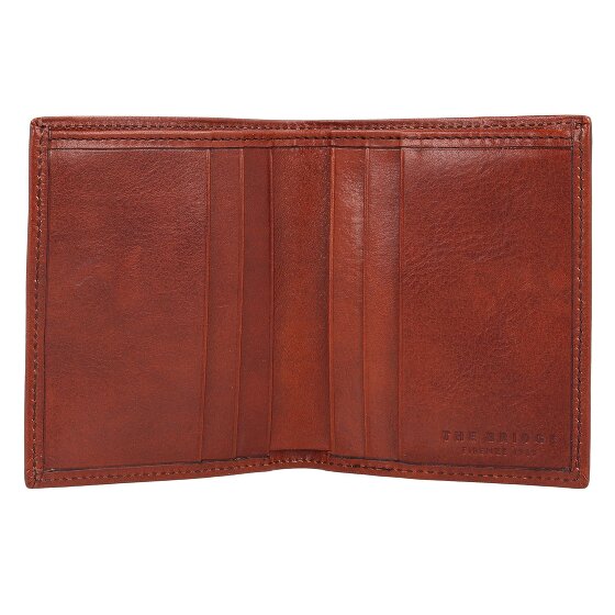 The Bridge Story Uomo Visitenkartenetui Leder 8,5 cm