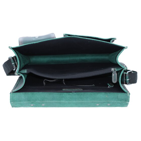 Greenburry Aktentasche Leder 39 cm