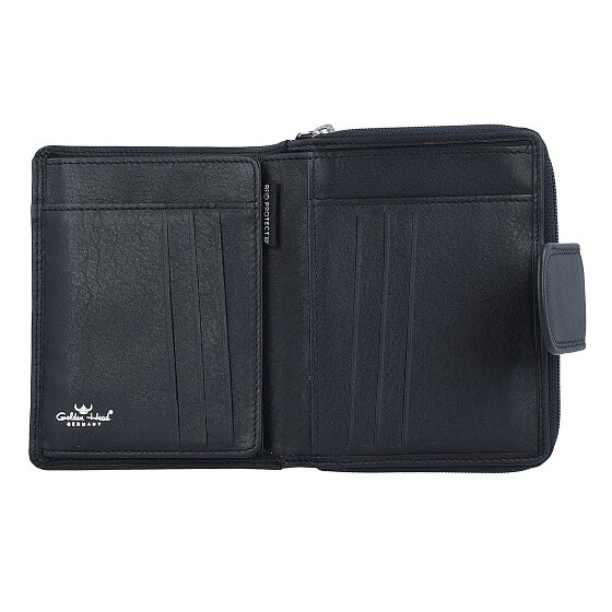 Golden Head Polo Geldbörse RFID Leder 12,5 cm