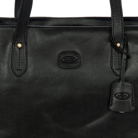 Bric's Volterra Schultertasche Leder 35 cm