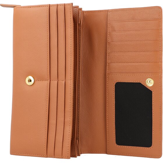 L.Credi Evelyn Geldbörse Leder 20 cm