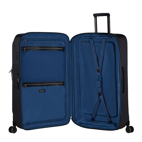 Samsonite Splendix 4 Rollen Trolley L 79 cm mit Dehnfalte