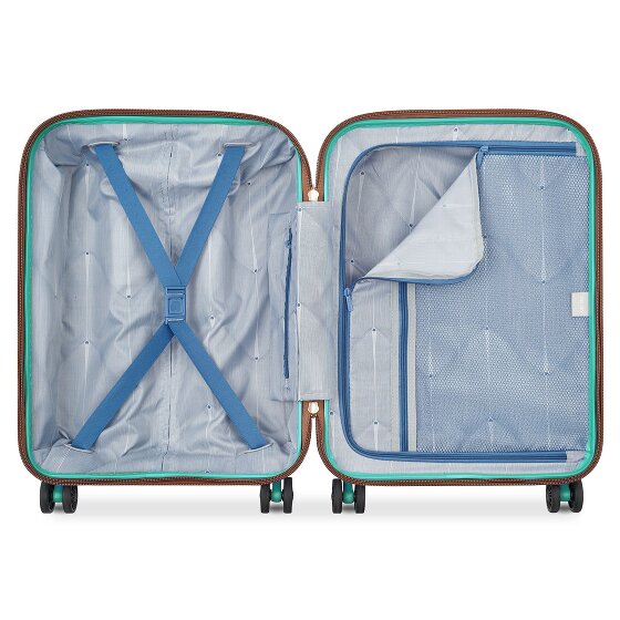 Delsey Paris Freestyle 4 Rollen Kabinentrolley 55 cm