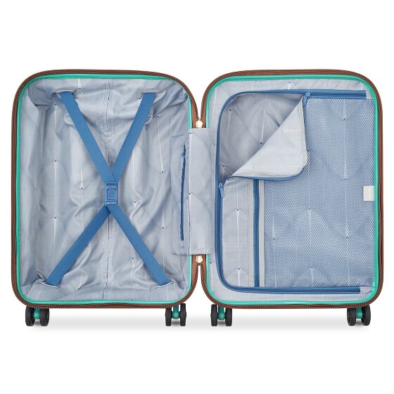 Delsey Paris Freestyle 4 Rollen Kabinentrolley 55 cm