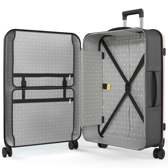 Rollink Vega 360 faltbarer 4-Rollen Trolley L 76 cm