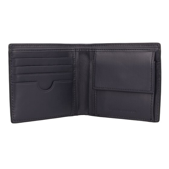 Tommy Hilfiger TH Saffiano Geldbörse RFID Schutz Leder 11.5 cm