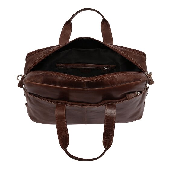Voi City Cowboy Aktentasche Leder 41 cm Laptopfach