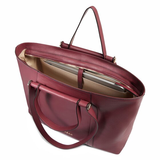 Piquadro Circle Shopper Tasche Leder 38 cm Laptopfach