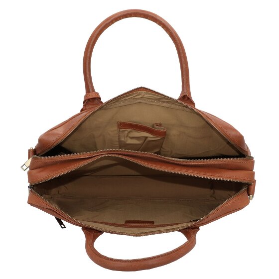 Burkely Vintage Taylor Aktentasche Leder 40 cm Laptopfach