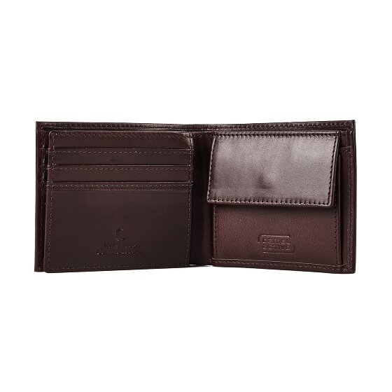 camel active Wood Geldbörse RFID Schutz Leder 10.5 cm