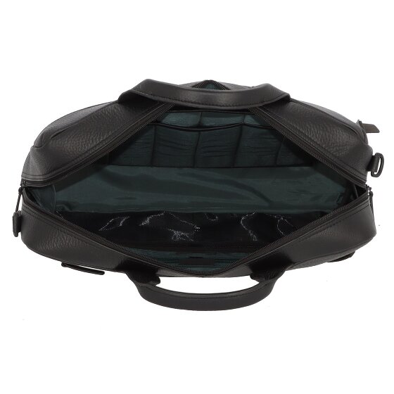 Jost Stockholm Aktentasche Leder 36 cm Laptopfach