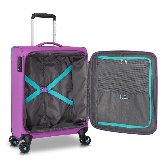 Roncato Lite Soft Neon 4 Rollen Kabinentrolley 55 cm