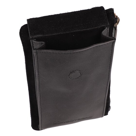 Cowboysbag Seventies Suede Handytasche Leder 12.5 cm