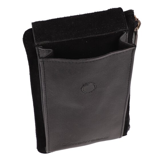 Cowboysbag Seventies Suede Handytasche Leder 12.5 cm Cowboysbag Seventies Suede Handytasche Leder 12.5 cm