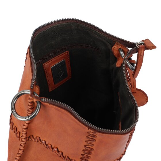 Harbour 2nd Fashion Lights Xanthe Schultertasche Leder 33 cm