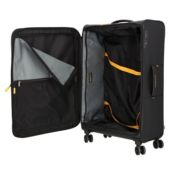Mandarina Duck Eco Coated 4 Rollen Trolley L 78 cm mit Dehnfalte Mandarina Duck Eco Coated 4 Rollen Trolley L 78 cm mit Dehnfalte