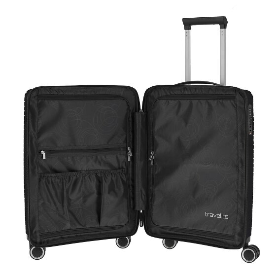 Travelite Orbita 4 Rollen Kabinentrolley 55 cm