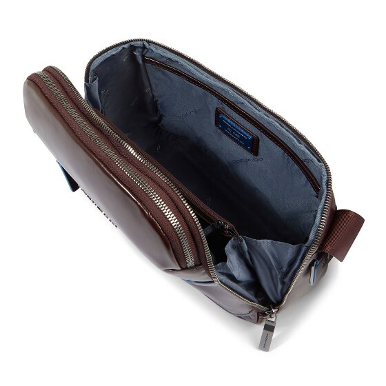 Piquadro Blue Square Umhängetasche Leder 27 cm