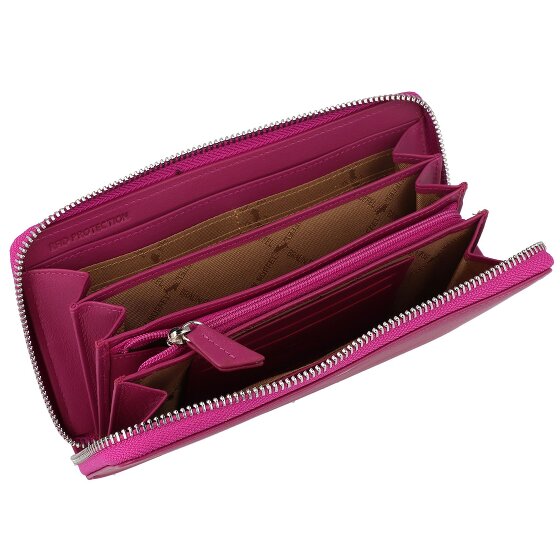 Braun Büffel Joy Geldbörse RFID Schutz Leder 19 cm