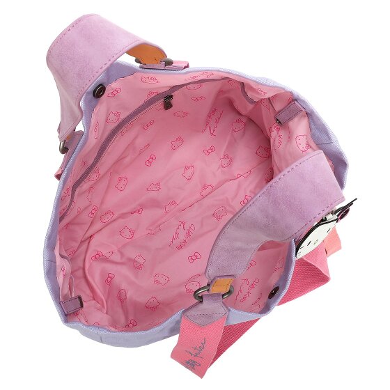 Fritzi aus Preußen Izzy Medium Hello Kitty fritzi  Canvas Shopper Tasche 42 cm