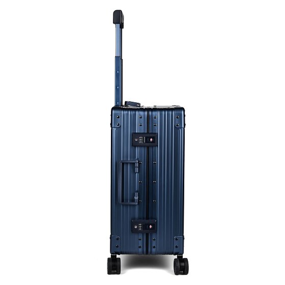 Aleon Traveler Domestic 4-Rollen Kabinentrolley Aluminium 55 cm
